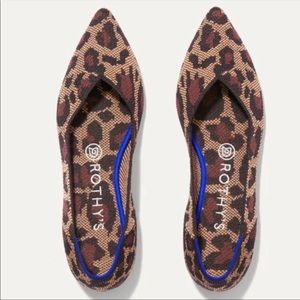 Rothy’s The Point Shoe Brand New in Box (Included) Color: Wildcat, Size 10